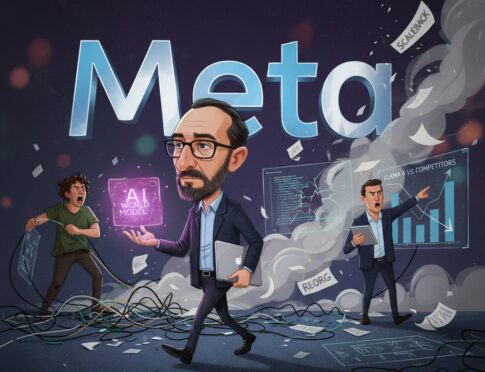 Ян Лекун уходит зз Meta