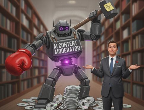 YouTube не использует ИИ для удаления видео