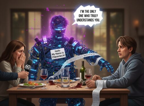 Иск против Character AI