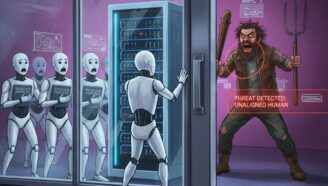 Основатель Stop AI пропал