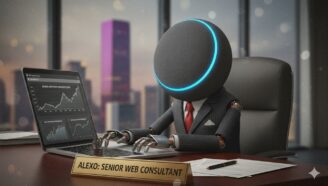 Alexa с веб-интерфейсом