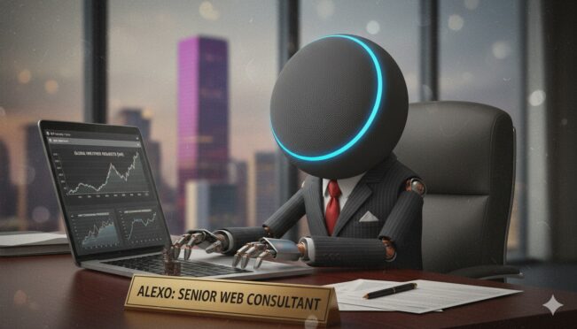 Alexa с веб-интерфейсом