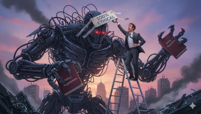 правила Азимова для ИИ не работают