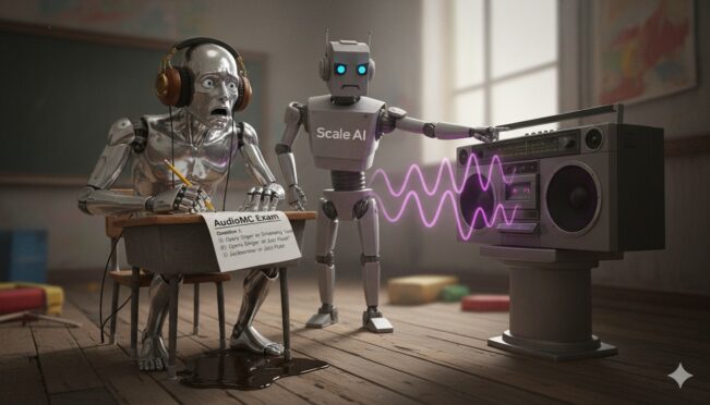 Бенчмарк Audio MultiChallenge