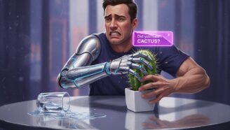 ИИ-помощник для бионических рук