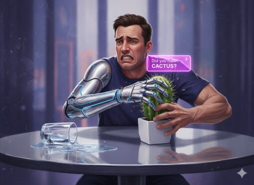 ИИ-помощник для бионических рук