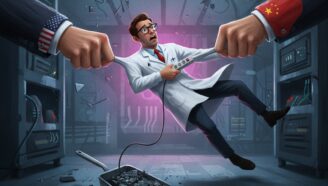 США проигрывают Китаю гонку за талантами