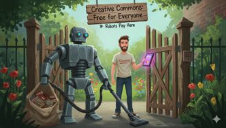 Creative Commons хочет деньги за сканирование