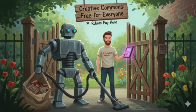 Creative Commons хочет деньги за сканирование