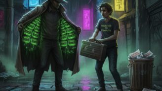 DeepSeek использовал контрабандные чипы Nvidia