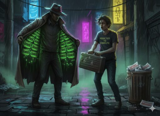 DeepSeek использовал контрабандные чипы Nvidia