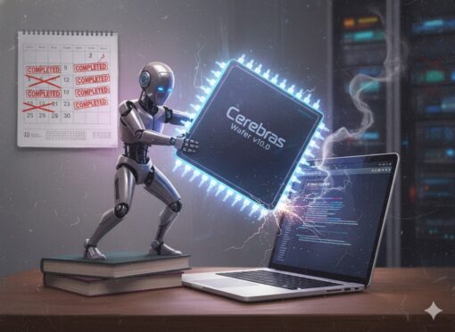 Cognition переходит на Cerebras