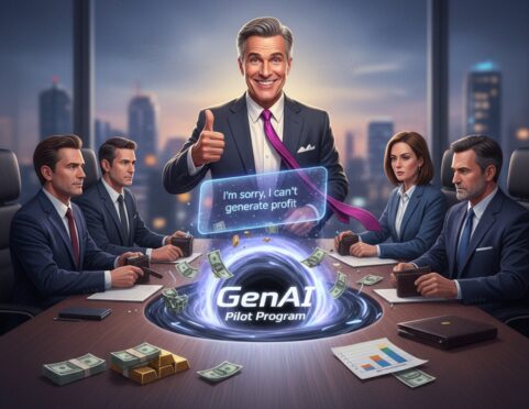 ИИ не приносит отдачи инвесторам