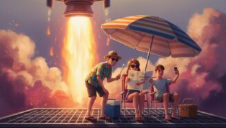 SpaceX и ULA запускают ракеты