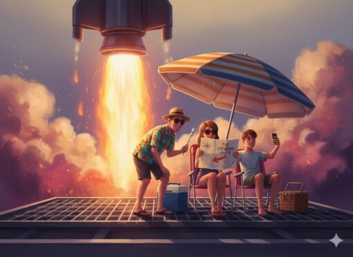 SpaceX и ULA запускают ракеты