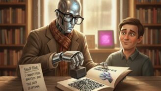 Waterstones готов продавать ИИ-книги