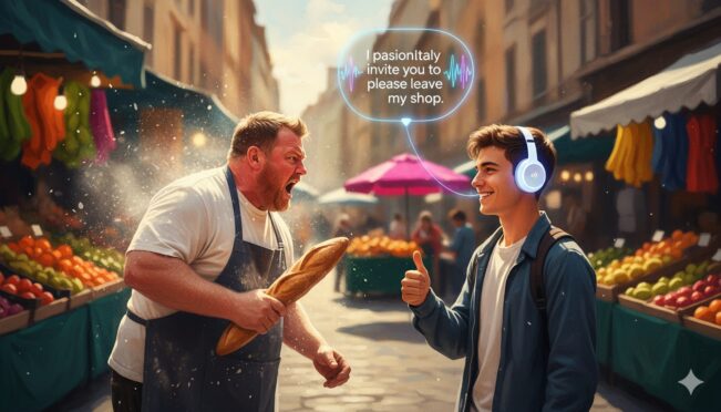 Google Translate в наушниках