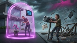 Панорамы показали разницу бедных и богатых