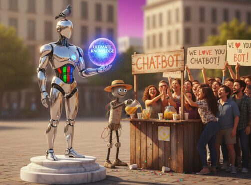 Google вырвался вперед в ИИ-гонке