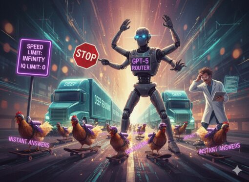 OpenAI отключила роутинг