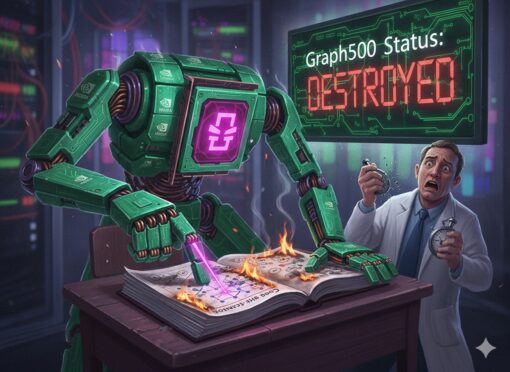 NVIDIA установила рекорд Graph500