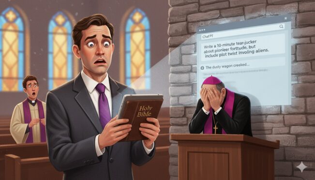 Церковь мормонов против ИИ