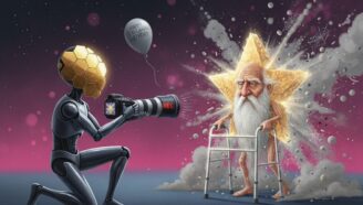 Джеймс Уэбб нашел саму старую сверхновую