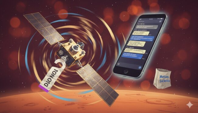 MAVEN потерял связь с Землей