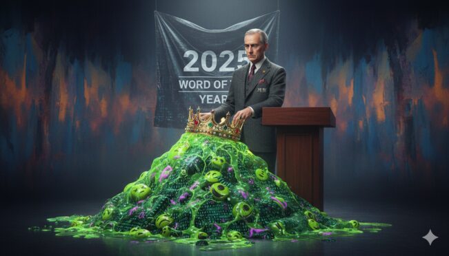 Slop — слово 2025 года