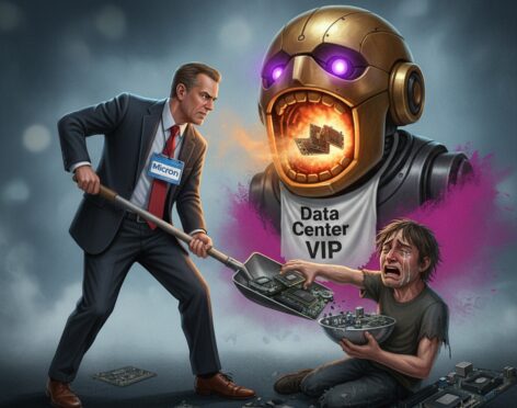 Crucial прекращает выпуск памяти для ПК