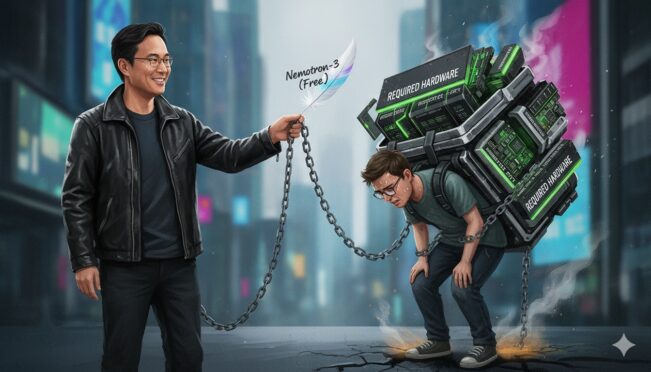 Nvidia выпускает Nemotron 3