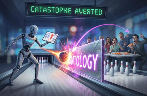 Онтология понимает бизнес-контекст