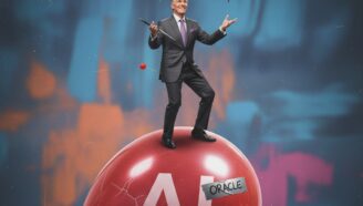 Oracle залезает в долги