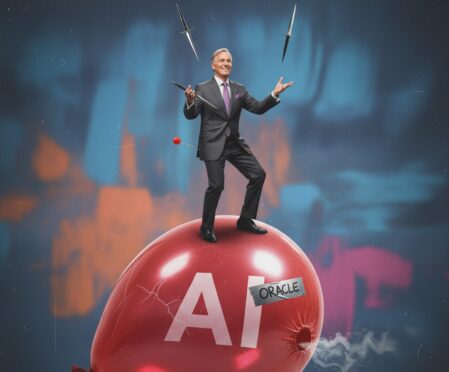 Oracle залезает в долги