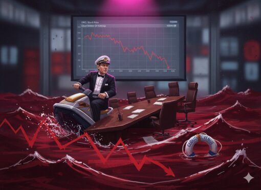 Акции Oracle рухнули на 14%