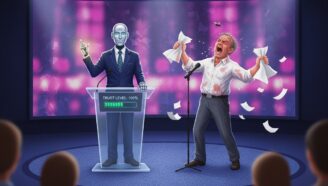 Боты в политической пропаганде