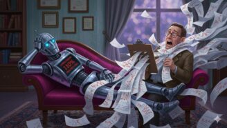 ИИ пациент психиатра