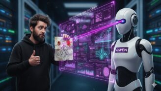 Qwen-Image-i2L генерирует адаптеры LoRA