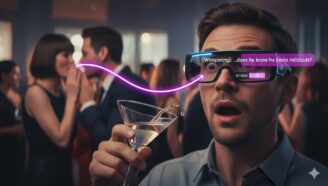 Очки Meta усиливают голос