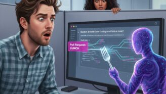 Claude Code работает в Slack