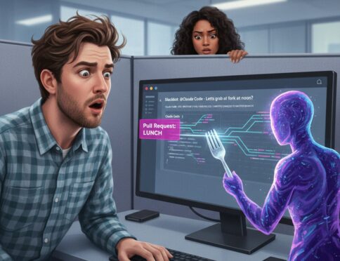 Claude Code работает в Slack