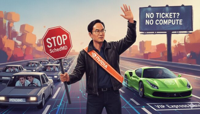 Nvidia поглотила SchedMD