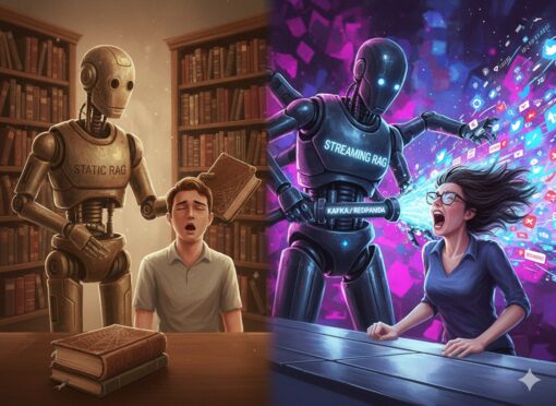 Потоковый RAG