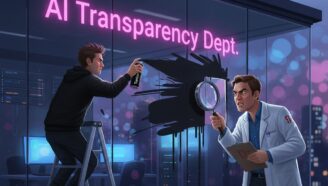 ИИ-компании непрозрачные