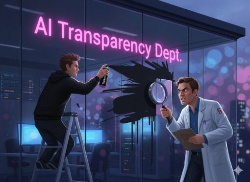 ИИ-компании непрозрачные