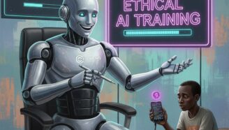 Китайские ИИ-компании в Кении