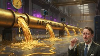 Разрыв в эффективности ИИ