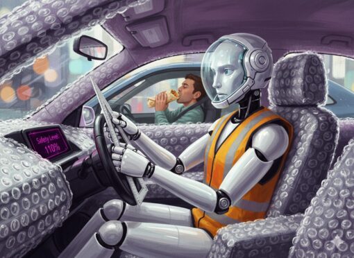 Waymo раскрывает архитектуру