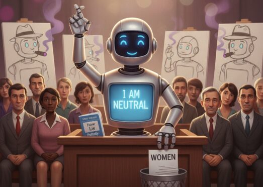 ИИ гендерно предвзятый