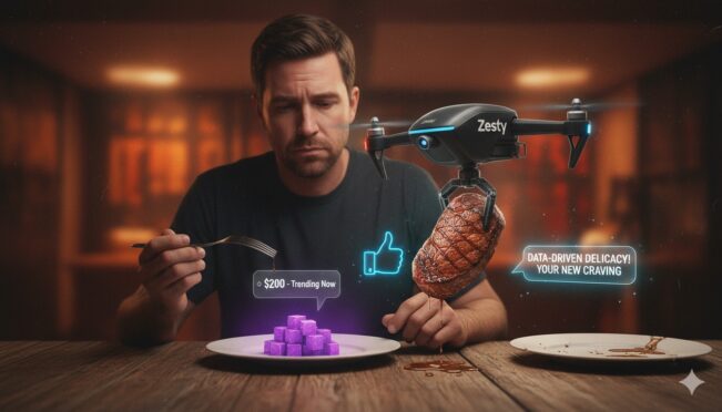 DoorDash запускает Zesty